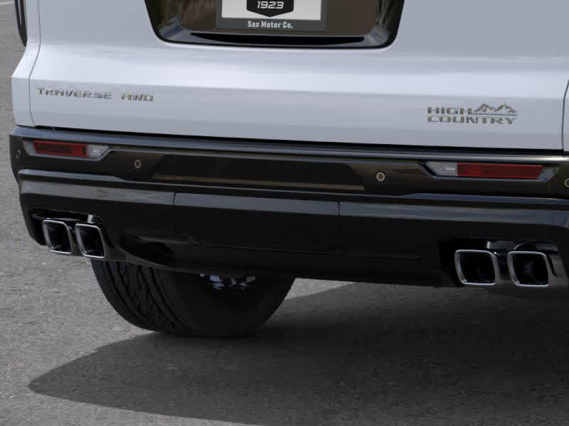 2026 Chevrolet Traverse High Country