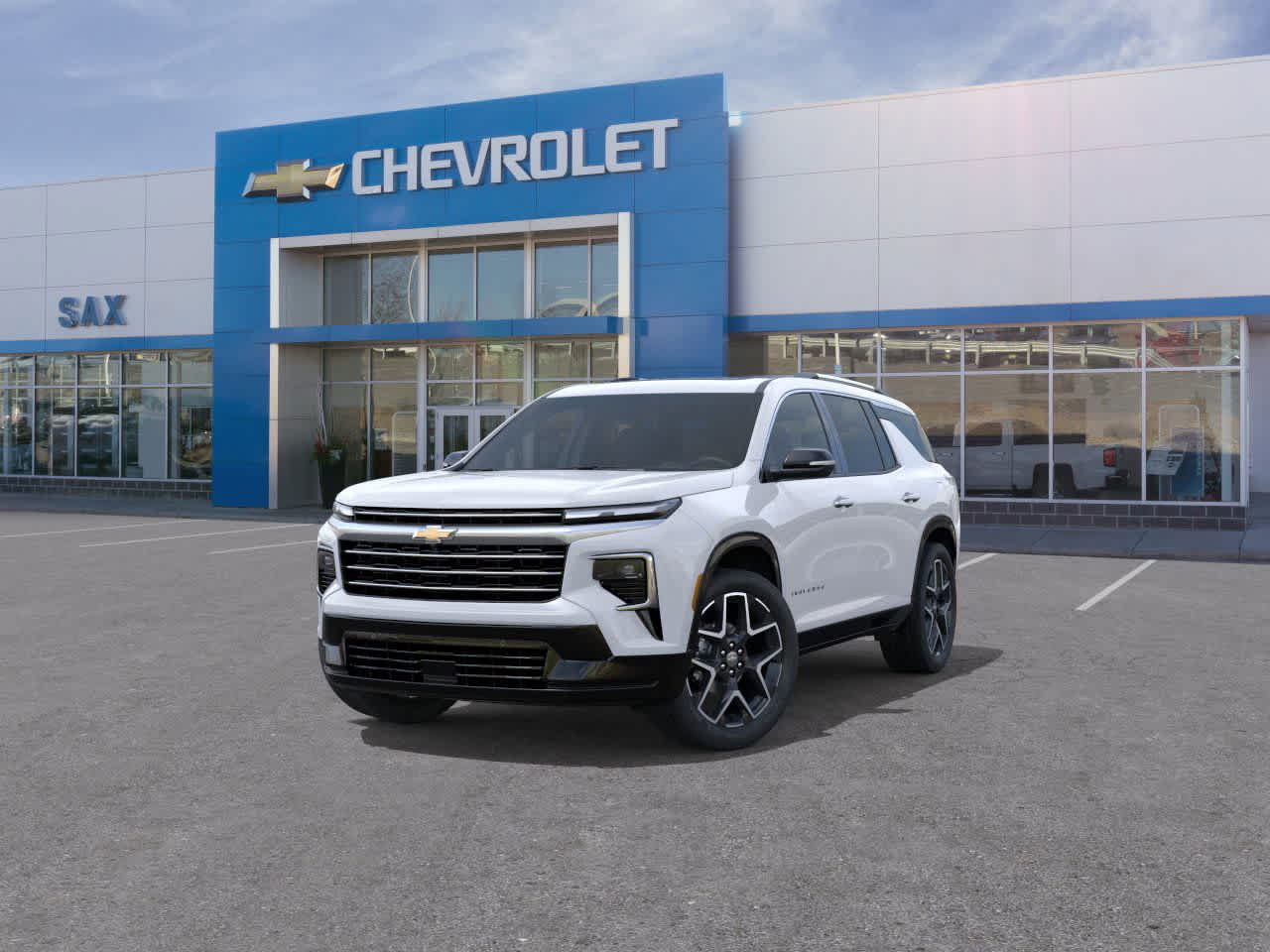 2026 Chevrolet Traverse High Country