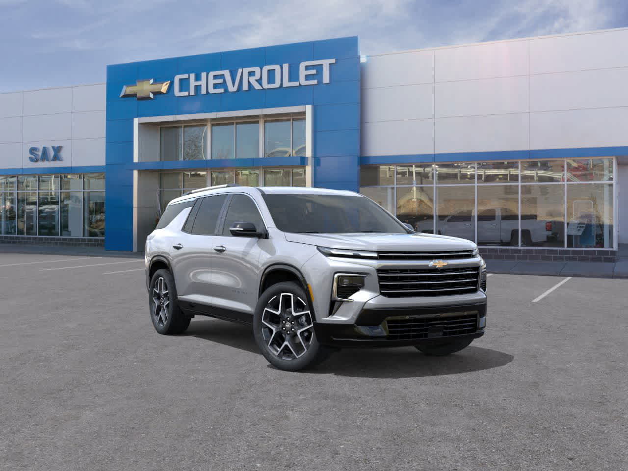 2026 Chevrolet Traverse High Country