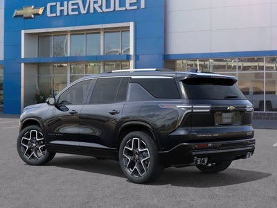 2026 Chevrolet Traverse High Country