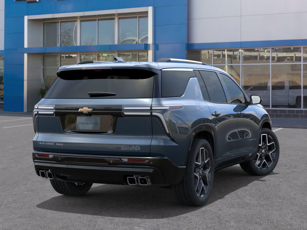 2026 Chevrolet Traverse High Country