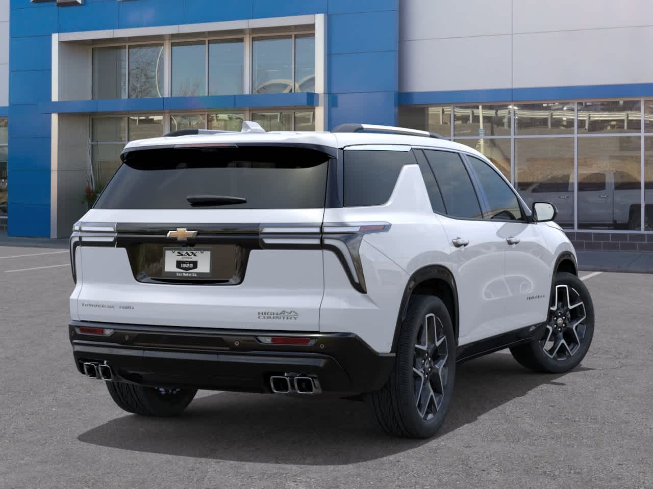2026 Chevrolet Traverse High Country