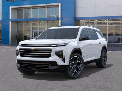 2026 Chevrolet Traverse High Country