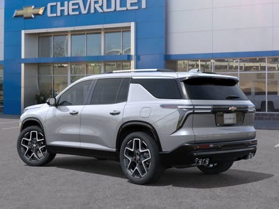 2026 Chevrolet Traverse High Country