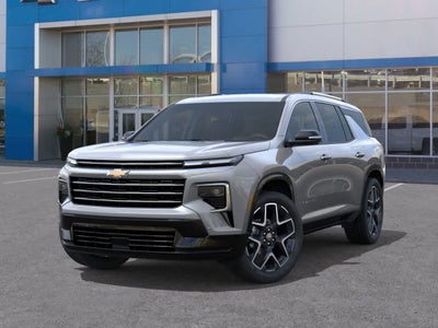 2026 Chevrolet Traverse High Country