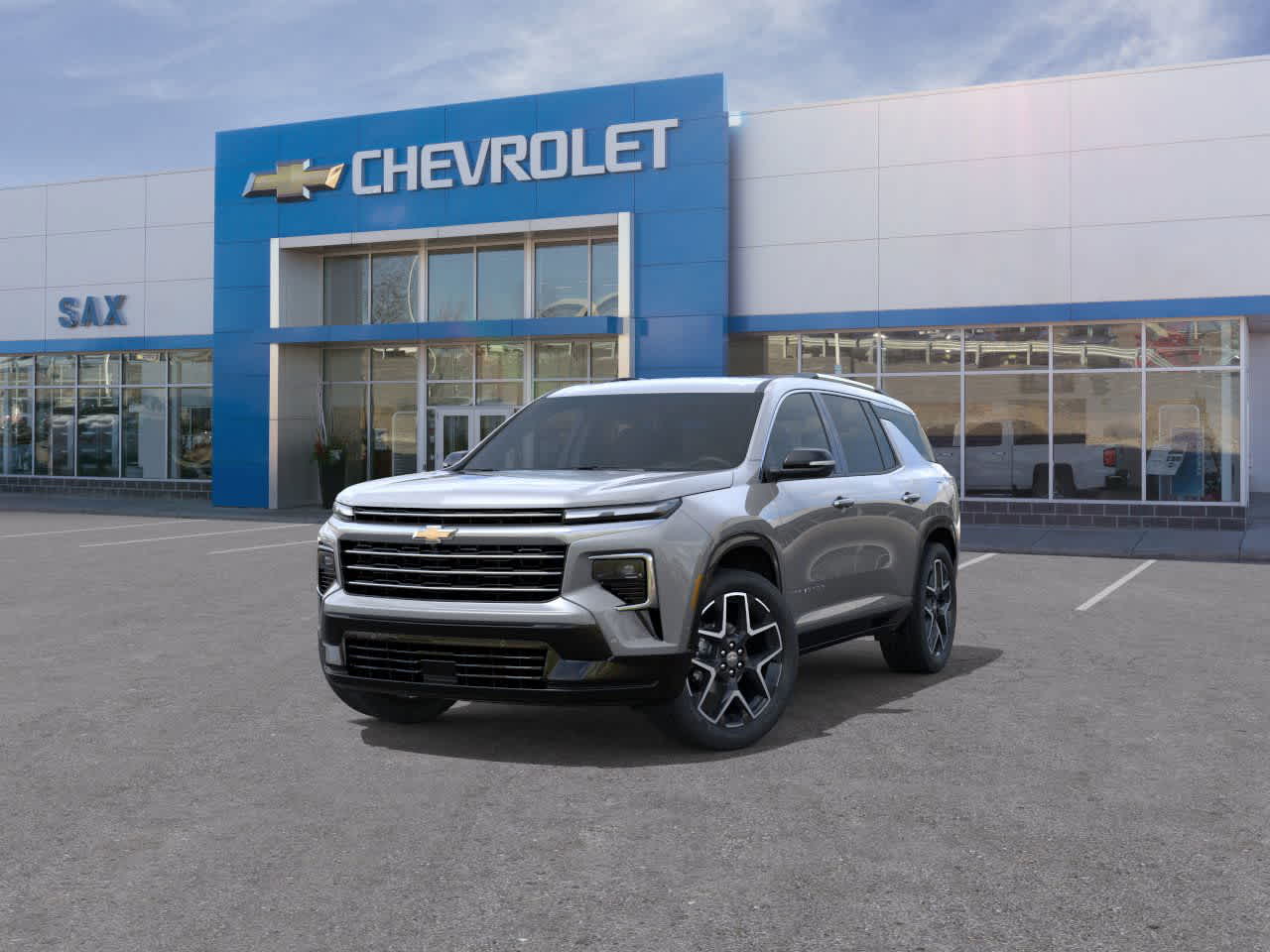 2026 Chevrolet Traverse High Country