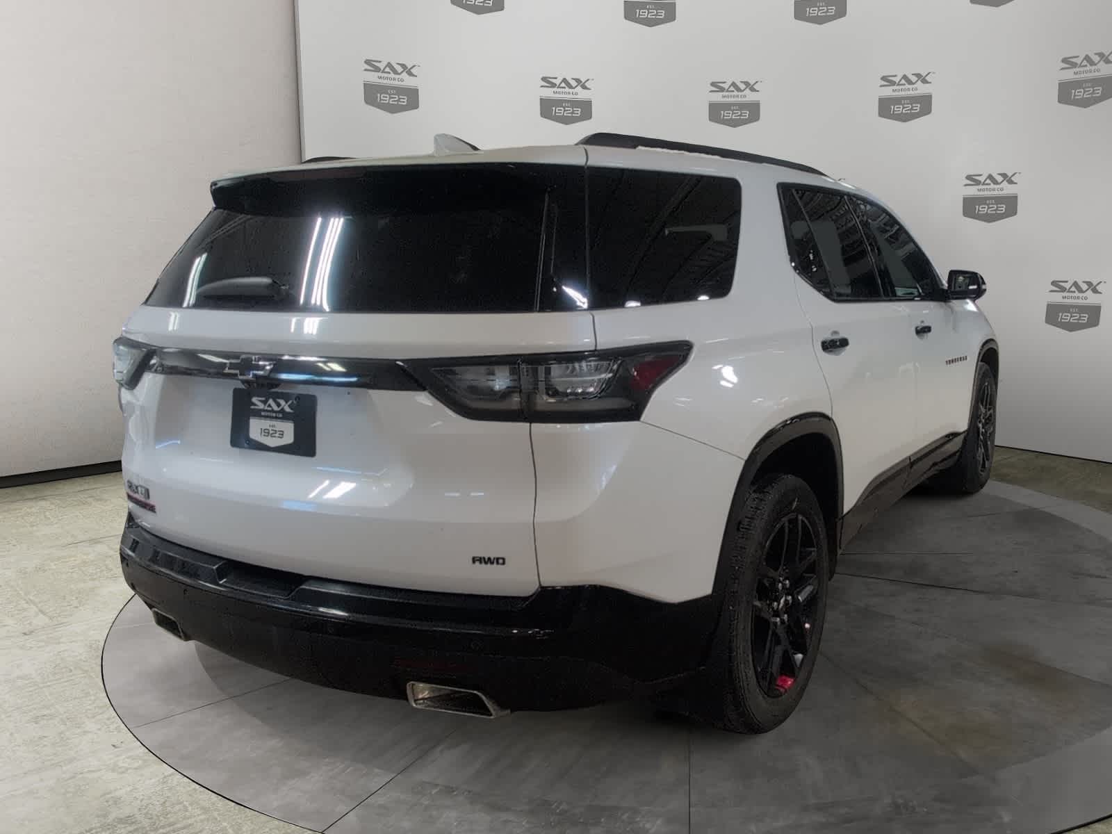 2021 Chevrolet Traverse Premier