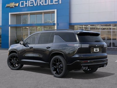 2026 Chevrolet Traverse RS