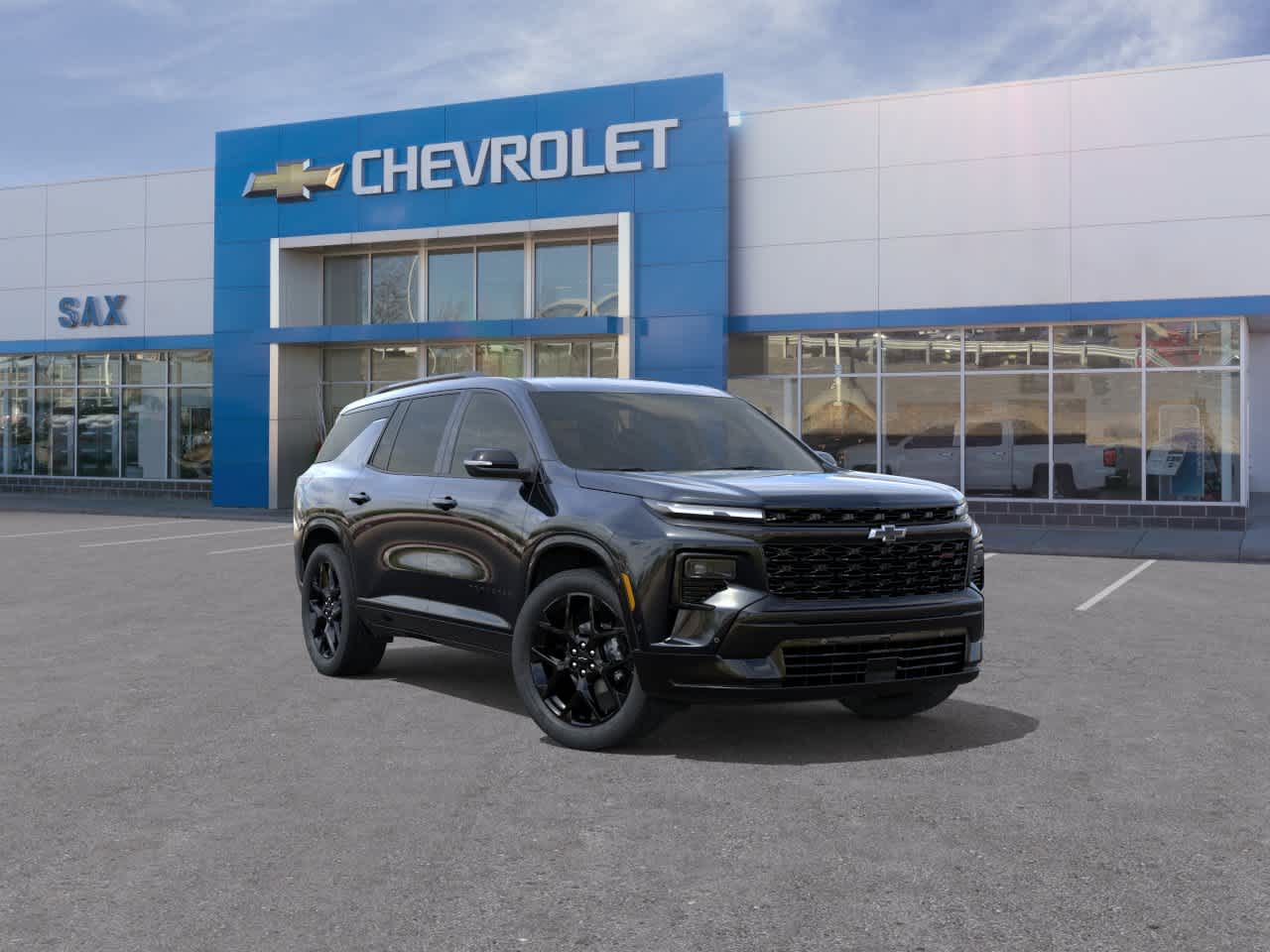 2026 Chevrolet Traverse AWD RS's photo