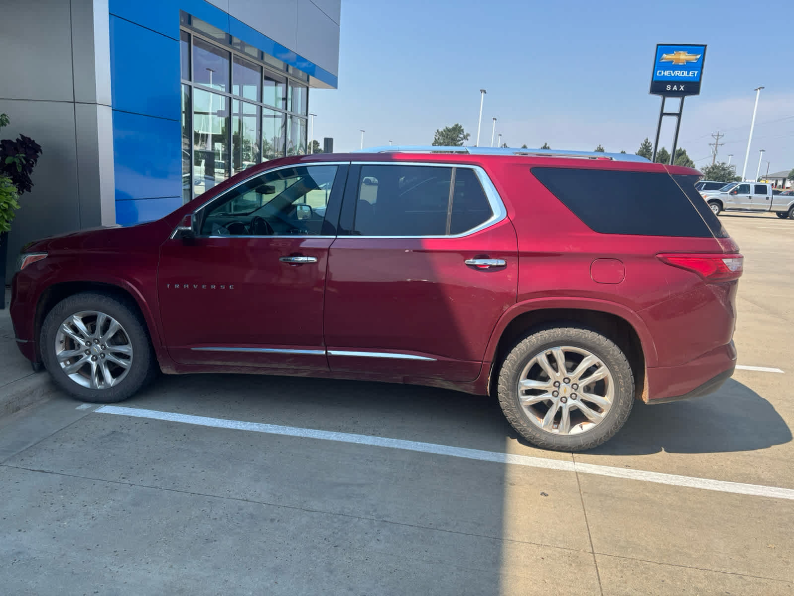 2021 Chevrolet Traverse High Country
