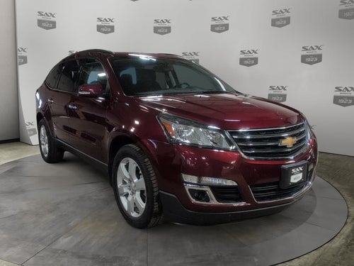 2017 Chevrolet Traverse LT