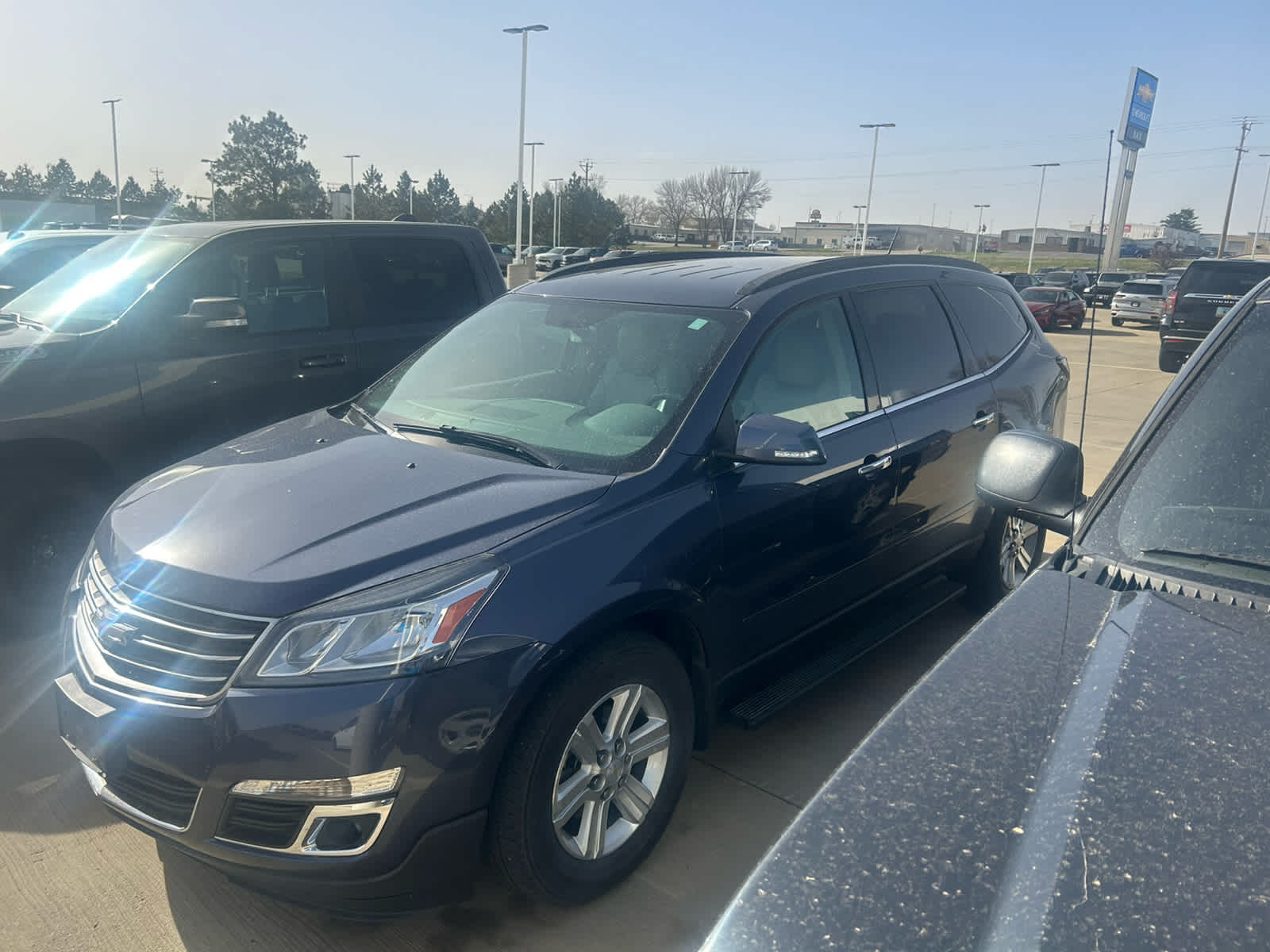 2014 Chevrolet Traverse 2LT AWD's photo