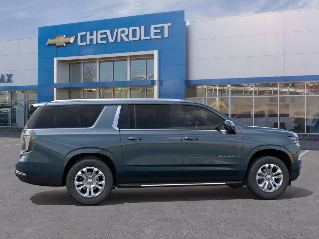 2026 Chevrolet Suburban LT