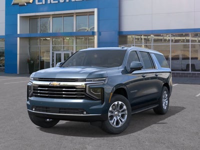2026 Chevrolet Suburban LT