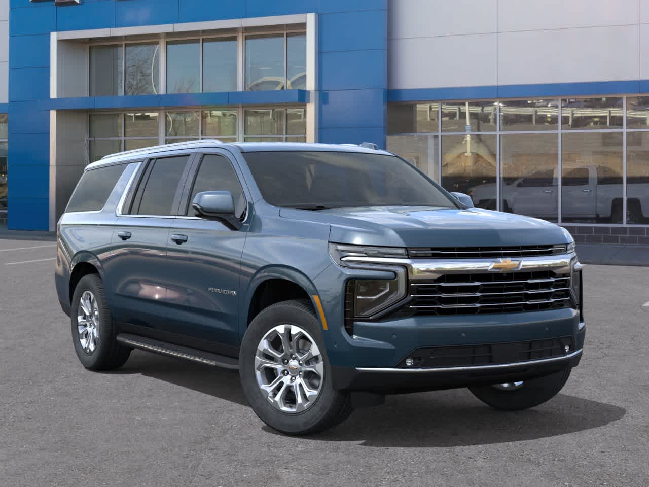 2026 Chevrolet Suburban LT