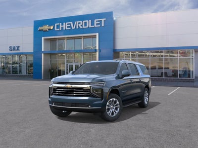 2026 Chevrolet Suburban LT