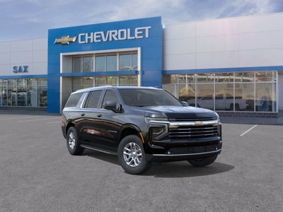 2026 Chevrolet Suburban LT