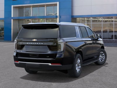 2026 Chevrolet Suburban LT
