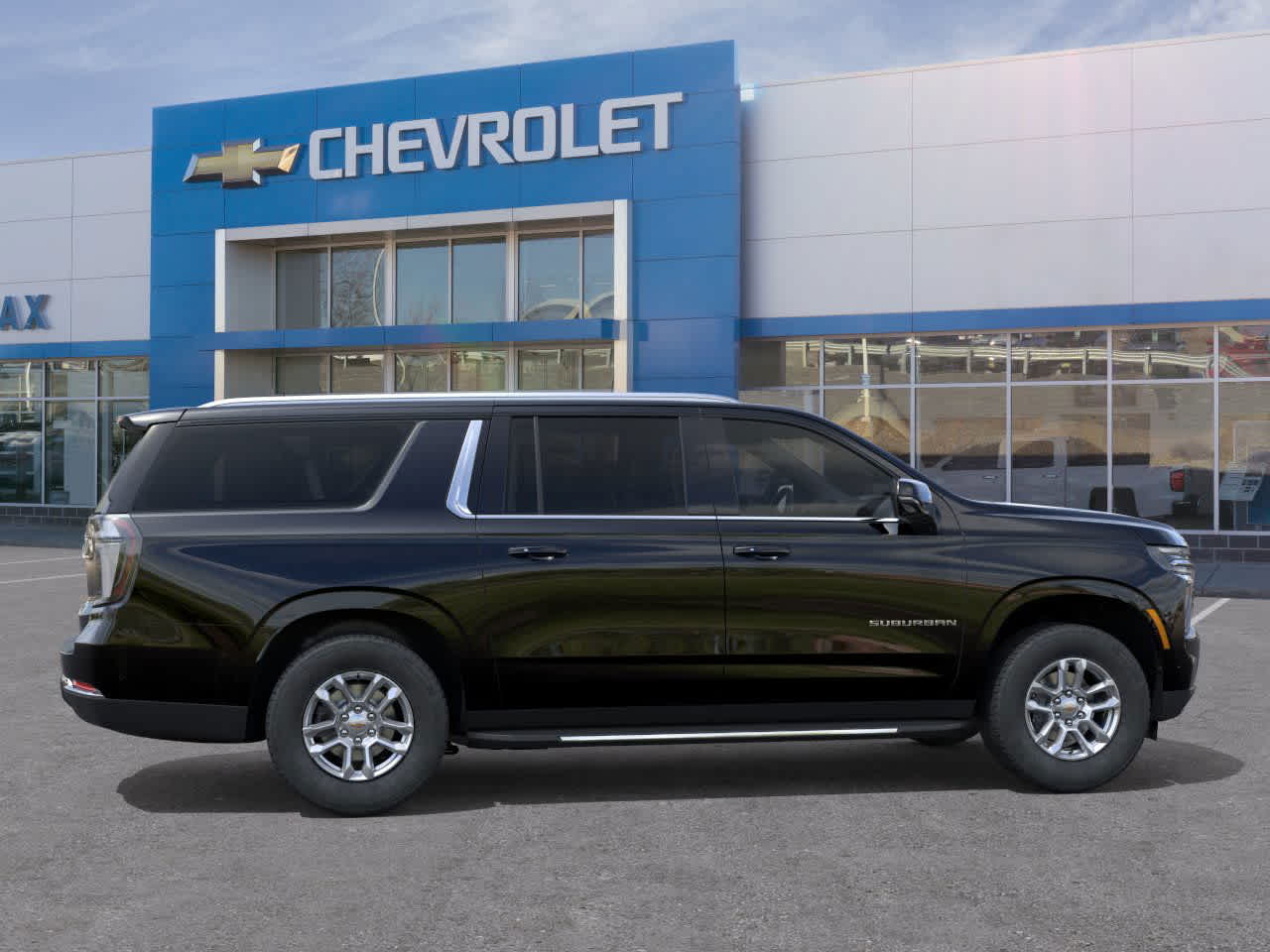 2026 Chevrolet Suburban LT