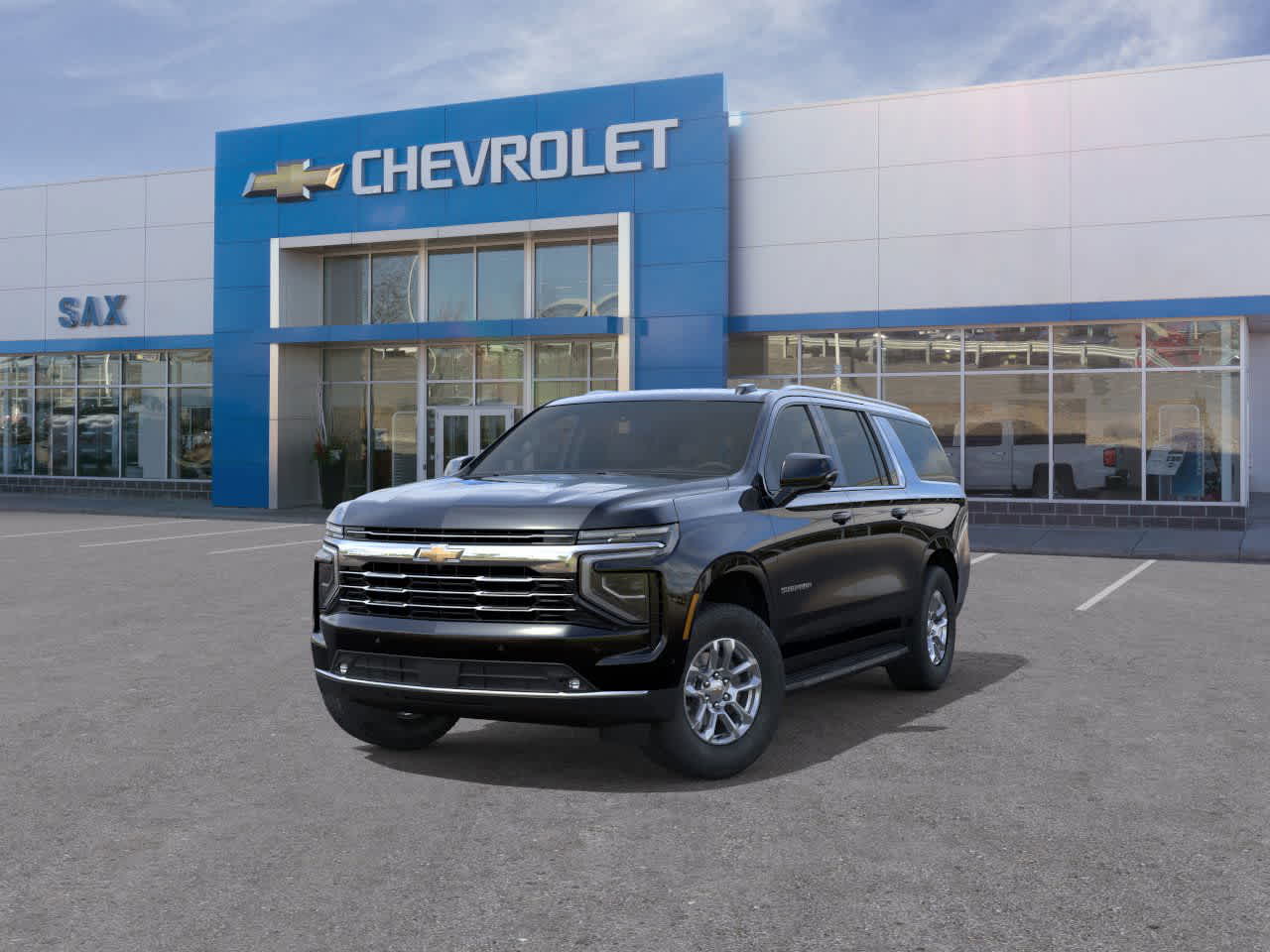 2026 Chevrolet Suburban LT