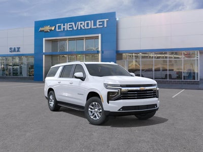2026 Chevrolet Suburban LT