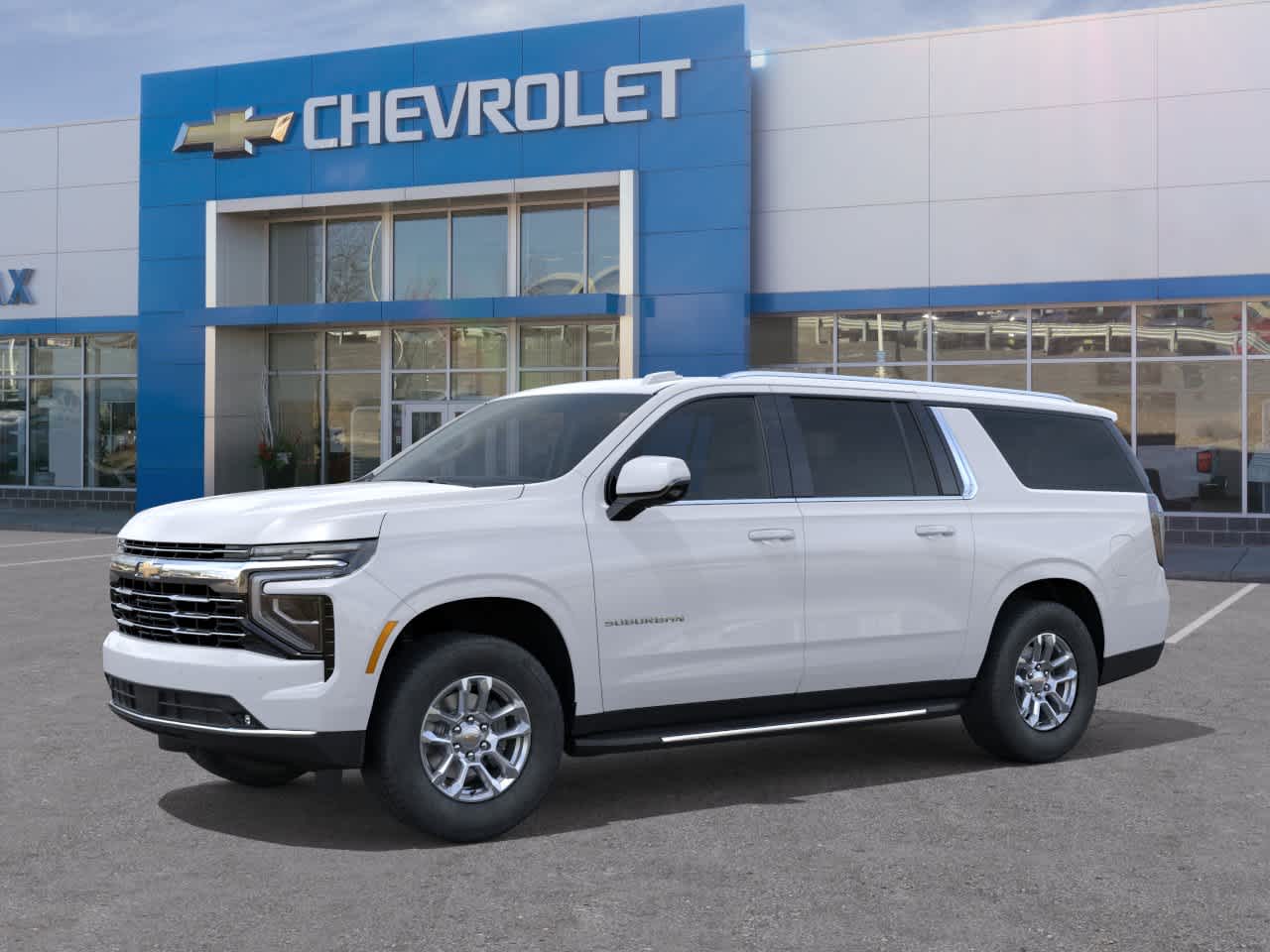 2026 Chevrolet Suburban LT