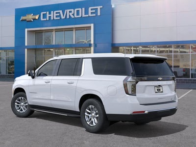2026 Chevrolet Suburban LT