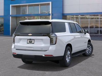 2026 Chevrolet Suburban LT
