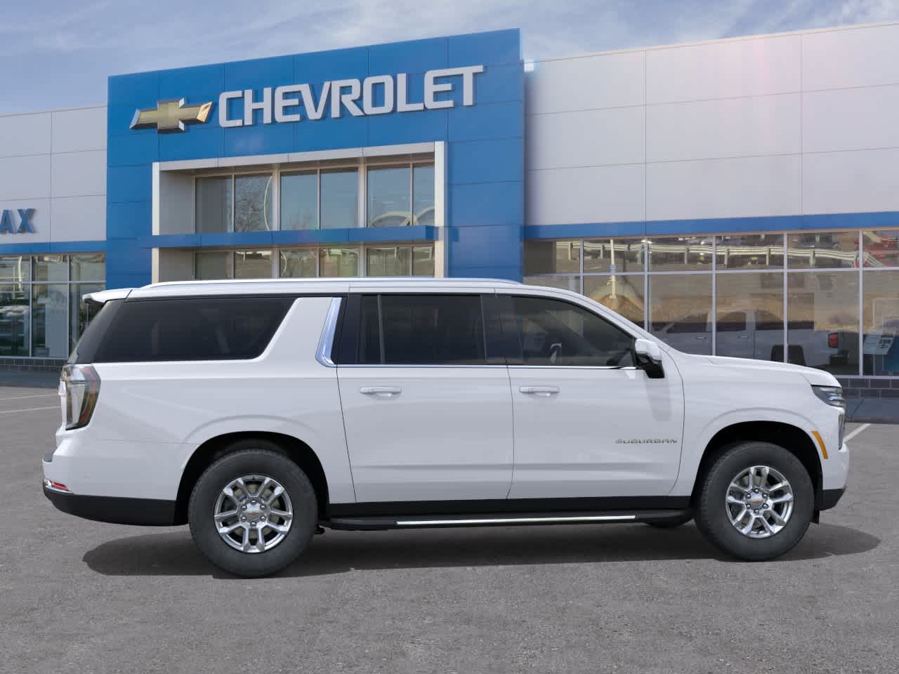 2026 Chevrolet Suburban LT