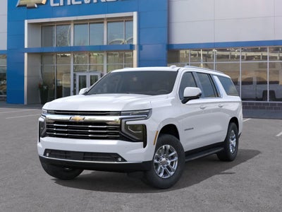 2026 Chevrolet Suburban LT