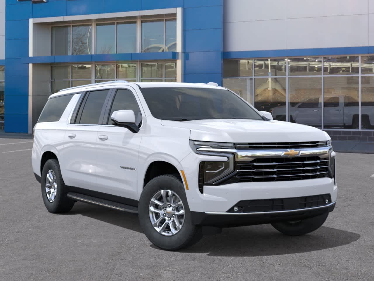 2026 Chevrolet Suburban LT