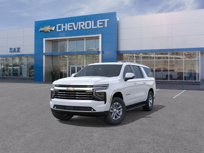 2026 Chevrolet Suburban LT