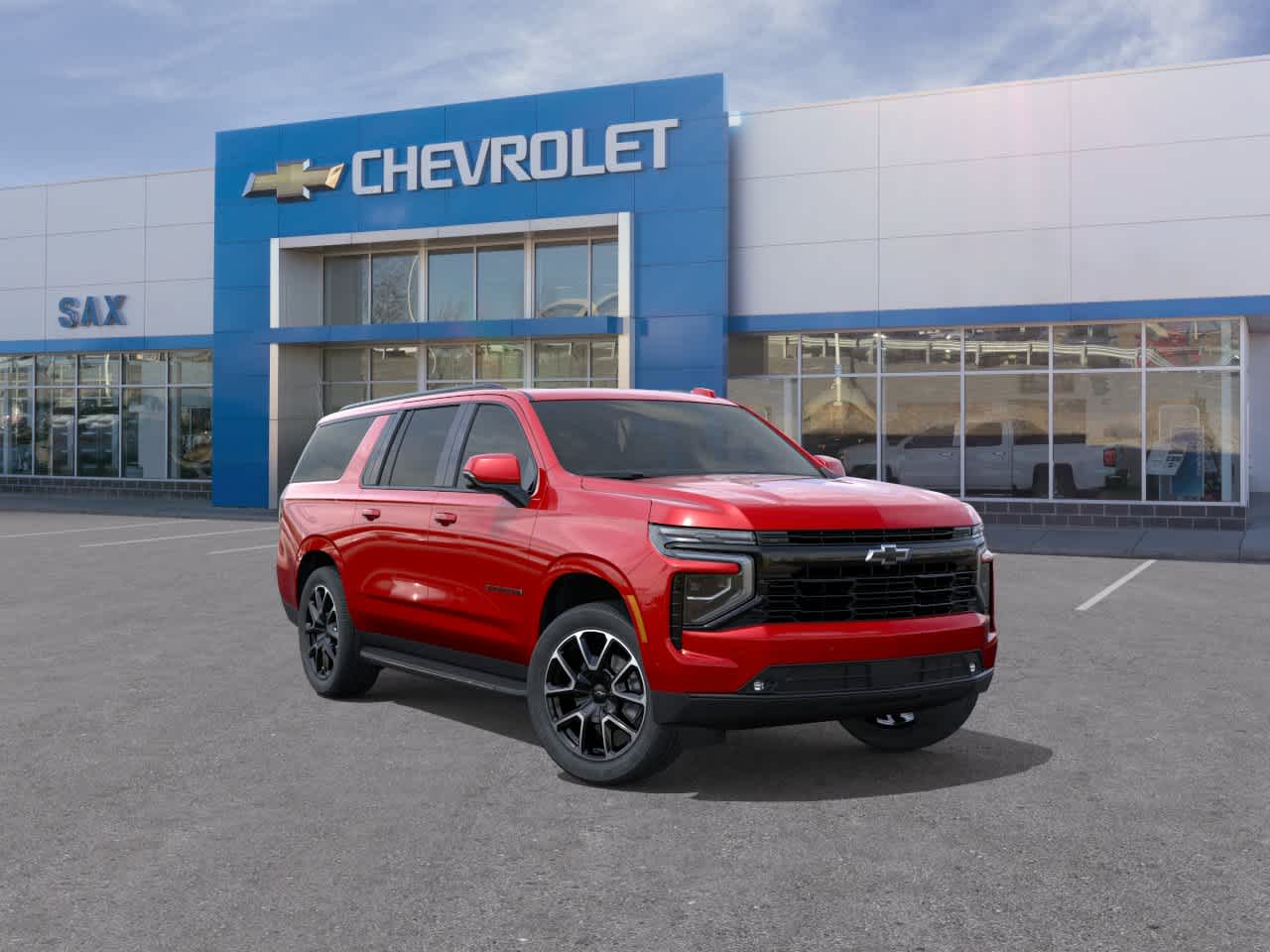 2026 Chevrolet Suburban RST