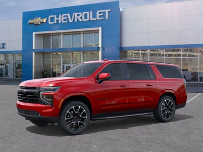 2026 Chevrolet Suburban RST