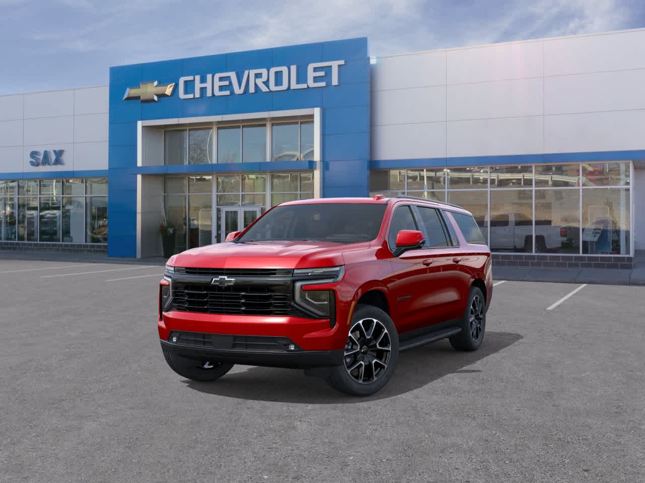 2026 Chevrolet Suburban RST