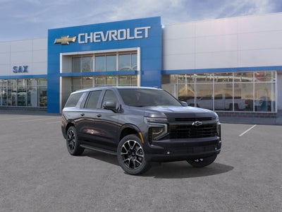 2026 Chevrolet Suburban RST