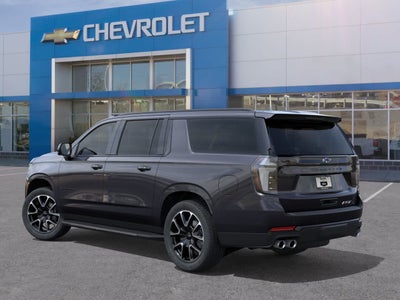 2026 Chevrolet Suburban RST