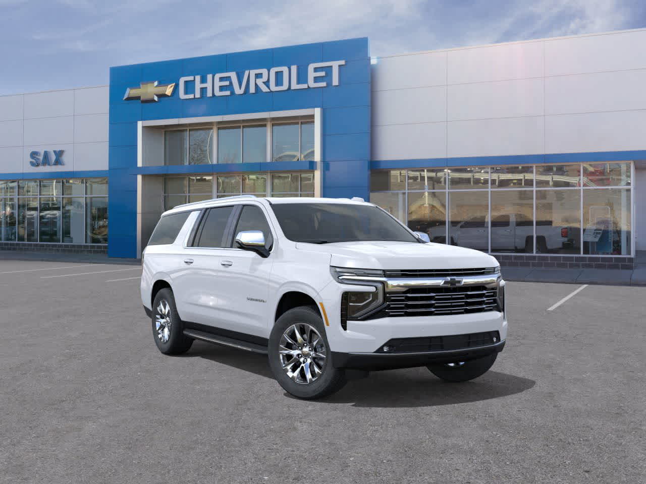 2026 Chevrolet Suburban Premier