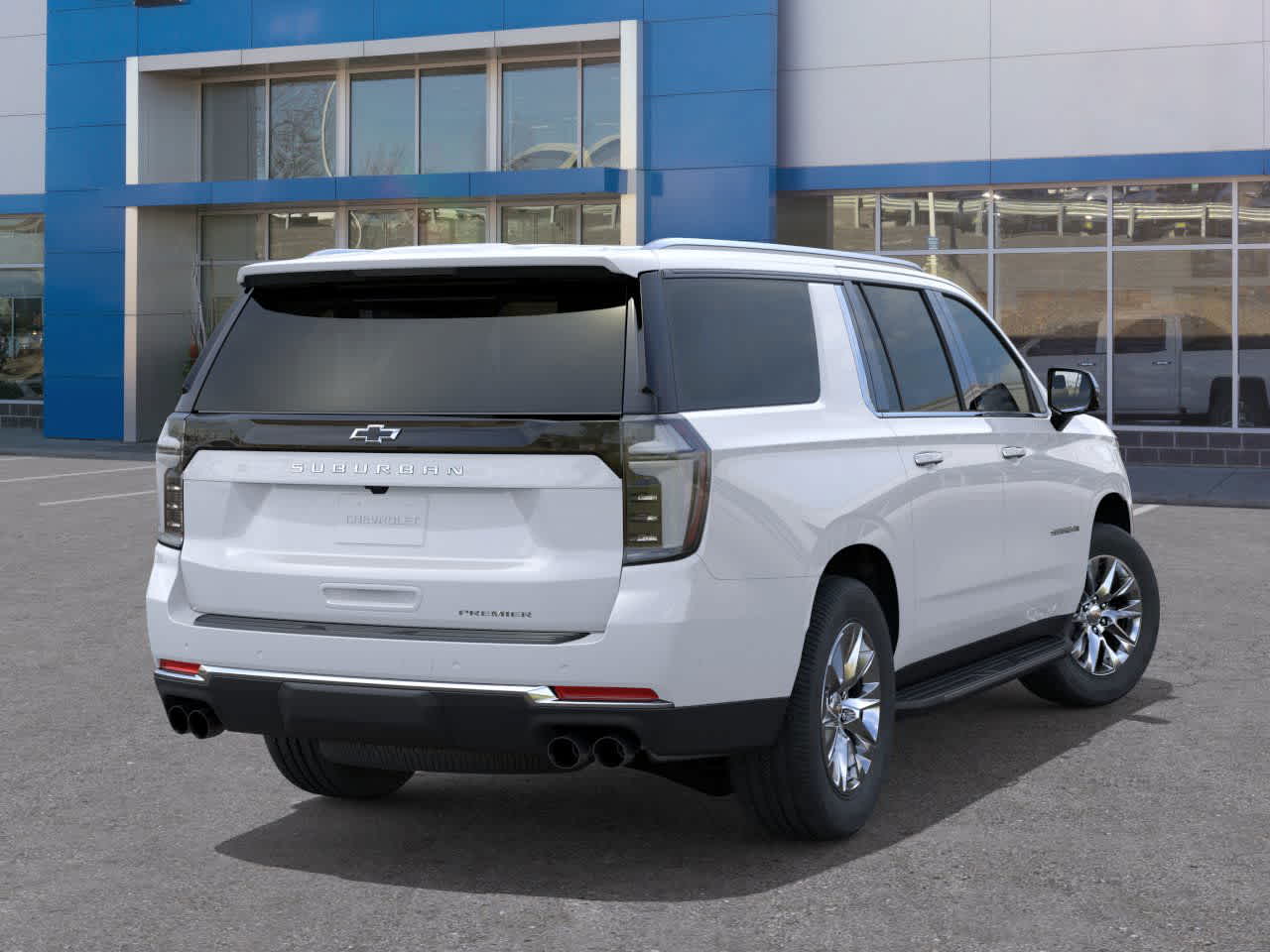 2026 Chevrolet Suburban Premier