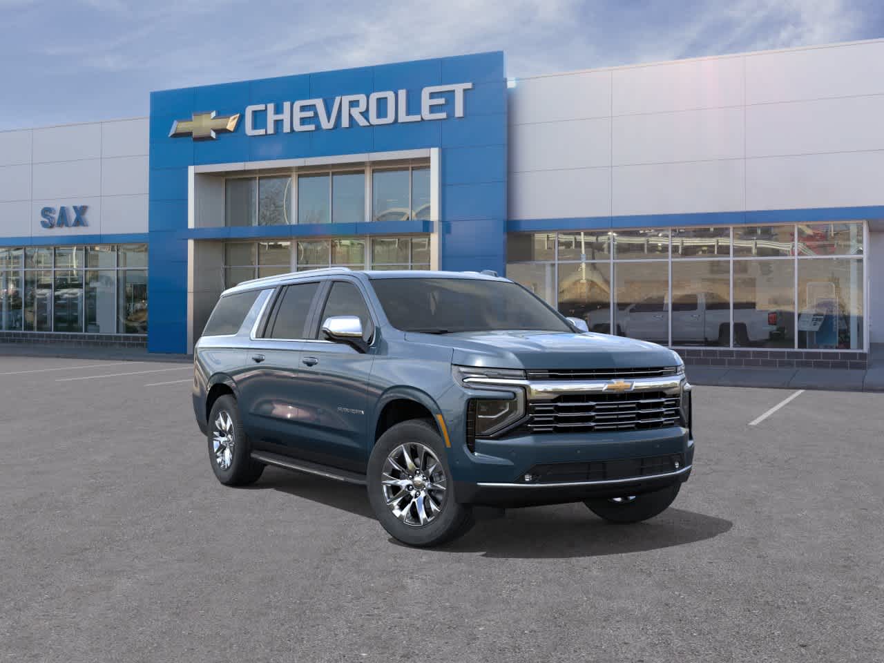 2026 Chevrolet Suburban Premier