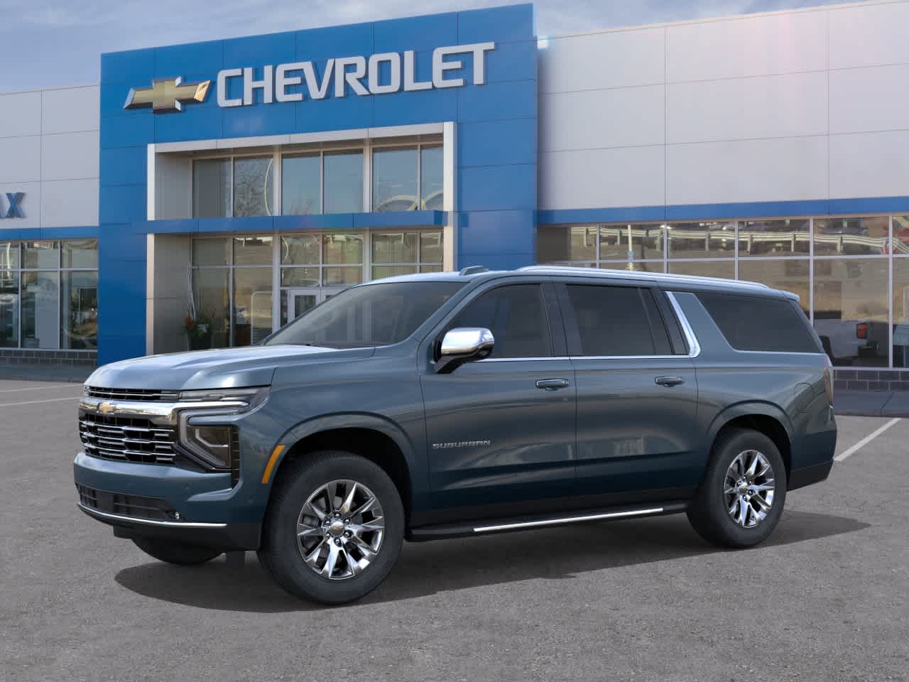 2026 Chevrolet Suburban Premier