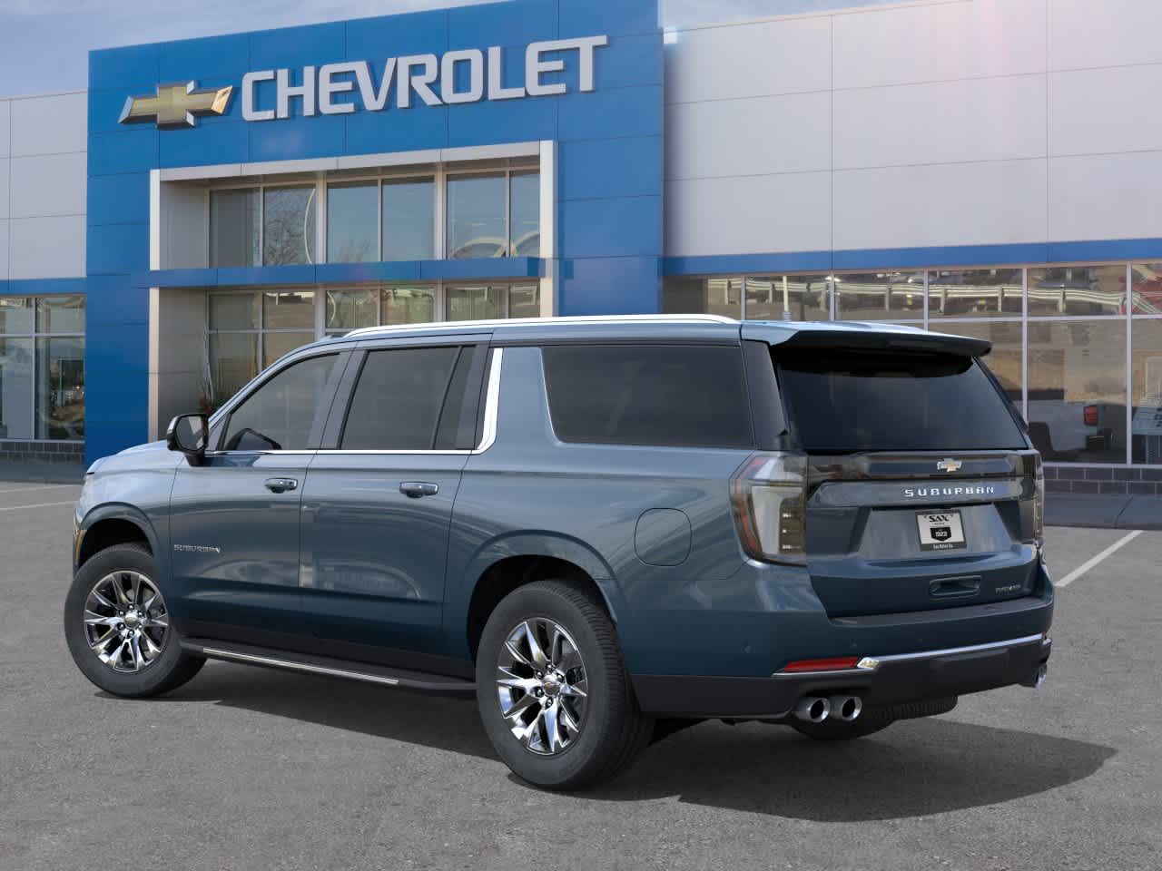 2026 Chevrolet Suburban Premier
