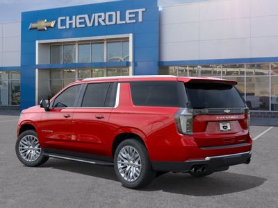 2026 Chevrolet Suburban Premier