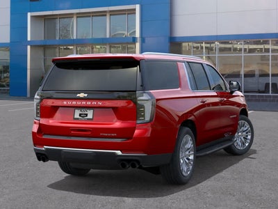 2026 Chevrolet Suburban Premier