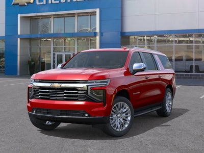 2026 Chevrolet Suburban Premier