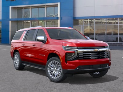 2026 Chevrolet Suburban Premier