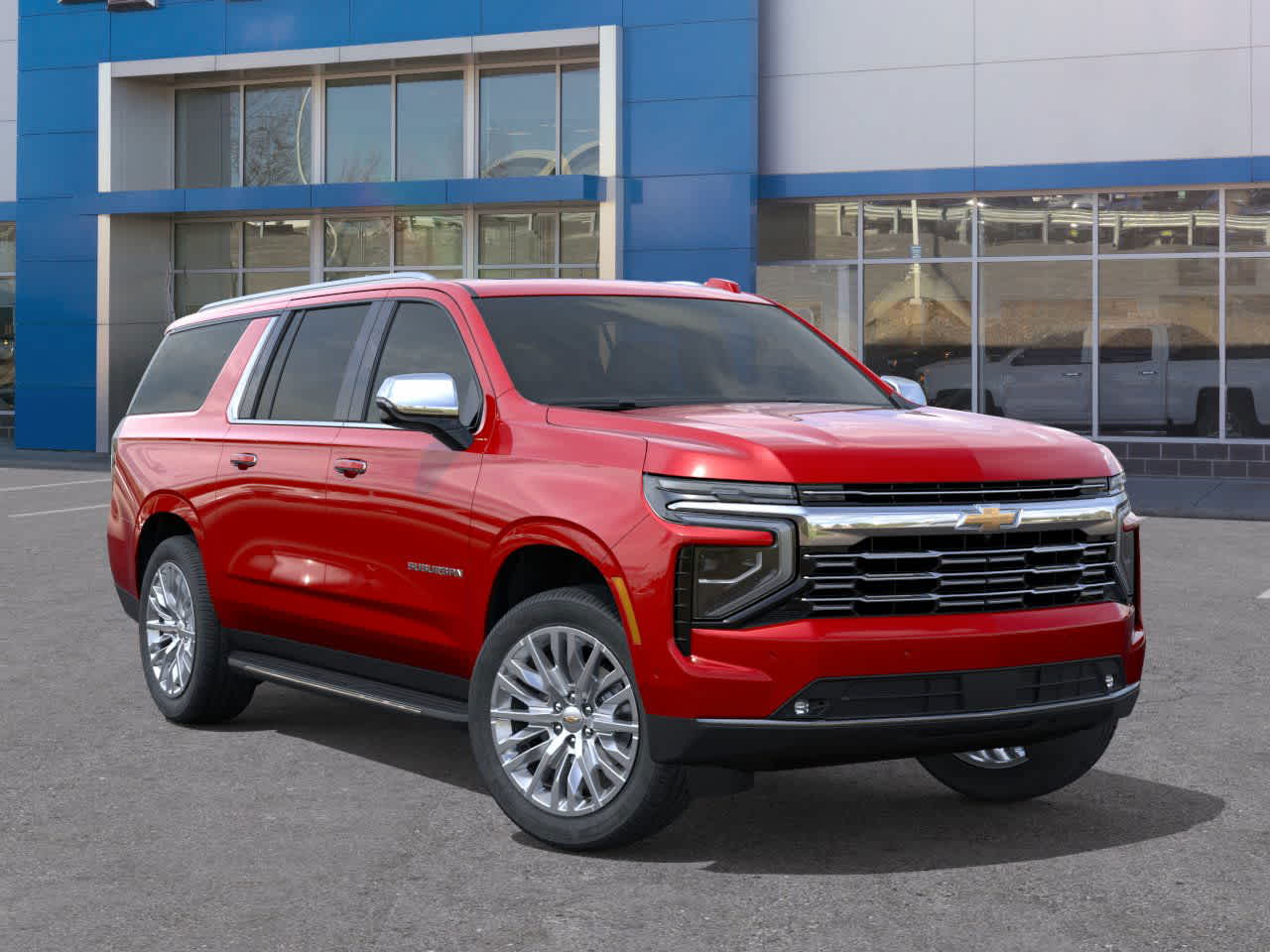 2026 Chevrolet Suburban Premier