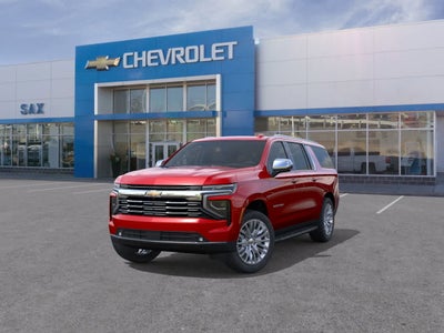 2026 Chevrolet Suburban Premier
