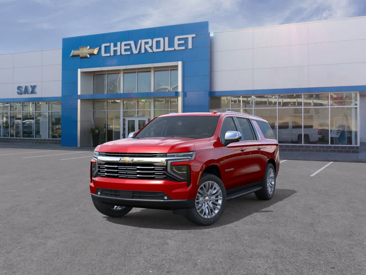 2026 Chevrolet Suburban Premier