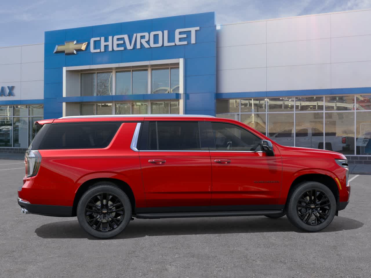 2027 Chevrolet Suburban Premier